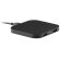 Cargador inalámbrico Unipad ABS con hub doble USB