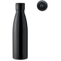 Botella térmica con logo Belo LUX con termómetro LED táctil 500ml