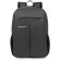 Mochila para portátil promocional de compartimento para tablet plástico Gris claro detalle 10
