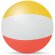 Balón clásico hinchable de playa con logo