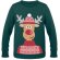 Jersey de Navidad S/M Shimas Verde