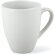 Taza de cerámica blanca cónica blanca personalizado