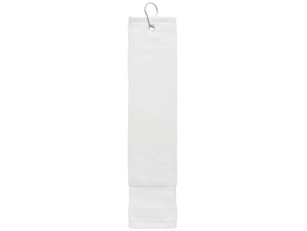 Toalla de baño promocional para carrito de golf algodón Blanco detalle 9