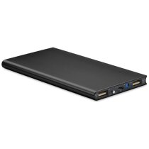 Powerbank Powerflat8 aluminio 8000 mAh negro