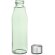 Botella de cristal 500ml Venice Verde transparente detalle 4