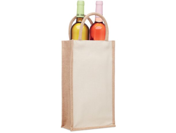 Bolsa para vino Campo Di Vino Duo con logo