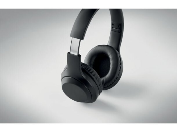 Auriculares inalámbricos 4.2 Cleveland Negro detalle 5