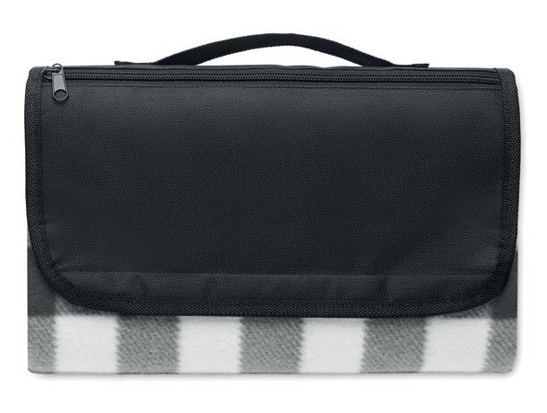 Manta picnic Caly RPET 150 gr impermeable 120x150 cm plegable Rojo detalle 10