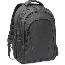 Mochila funcional para ordenador personalizada negra Mochila funcional para ordenador personalizada negra