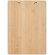 Portapapeles a4 con clip metálico bambú Clipbo Madera detalle 2