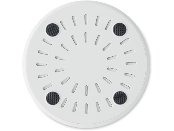 Cargadores inalámbricos forma redondeada plástico Twing Blanco detalle 1