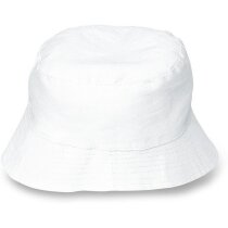 Gorro para la playa adulto personalizado blanco Gorro para la playa adulto personalizado blanco