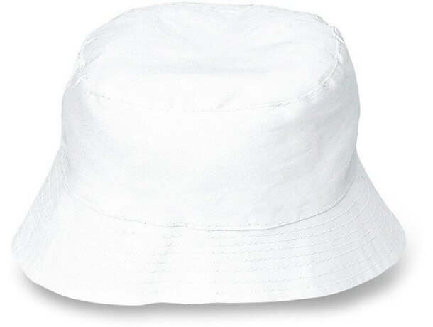 Gorro para la playa adulto blanco