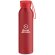 Botella de aluminio 600ml Napier Rojo detalle 6