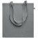 Bolsa asas largas algodón reciclado pre-consumo 140 g/m2 Zoco Colour Gris oscuro