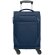 Trolley de 600D RPET Soft Voyage Azul detalle 6