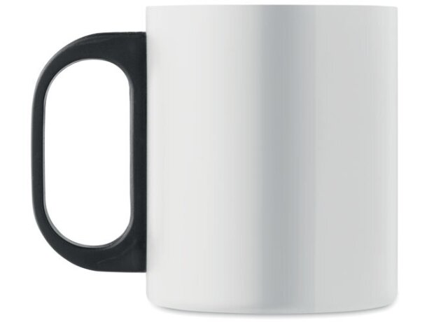 Taza doble pared 300 ml Taniss Blanco detalle 6