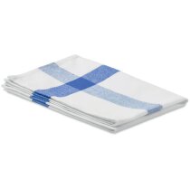 Paño cocina azul Kitch polialgodón para empresas y publicidad