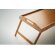 Bandeja con logo plegable de madera Markesa Madera detalle 7