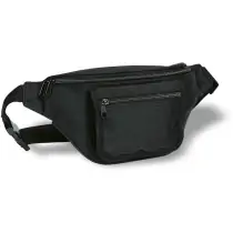 Riñonera publicitaria con bolsillos organizadores