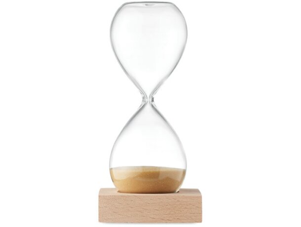 Reloj de arena de 5 minutos Desert Beige detalle 3