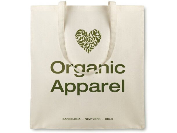 Bolsa de algodón orgánico personalizado