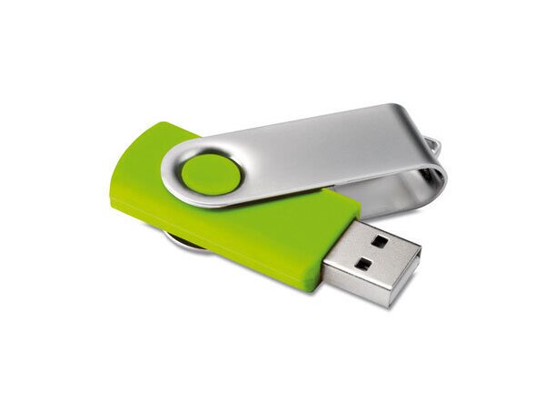 Flash drive 4GB económico y personalizado Techmate lima
