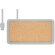 Set de sobremesa con cargador inalámbrico Viana Desk Gris claro detalle 1