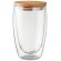 Vaso cristal doble capa 450 ml Tirana Large personalizada