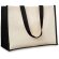Bolsa de la compra personalizada de yute