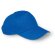 Gorra básica fabricada en algodón liso azul royal