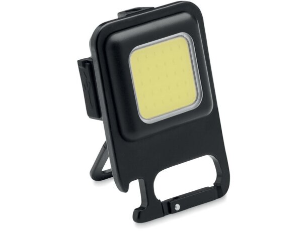 Luz COB multifuncional Boc Negro detalle 4