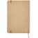 Libreta A5 carton reciclado Everwrite Rojo detalle 2