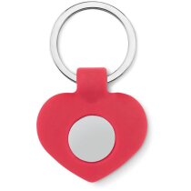 Llavero De Silicona Con Token