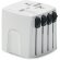 Adaptador de viaje de abs universal y seguro