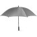 Paraguas de golf gran tamaño gris claro