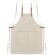 Delantal de cocina Nagpur Beige detalle 2