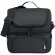 Bolsas térmicas con dos compartimentos y bandolera ajustable rPET Iceberg Negro detalle 1