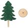 Fieltro Fintree Verde detalle 4