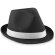 Sombrero De Paja De Color negro