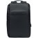 Mochila para ordenador con puerto usb rPET 300D Seoul Negro detalle 3