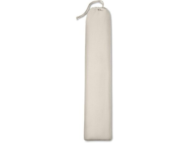 Hamaca de material canvas beige