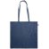 Bolsa de la compra algodón reciclado 250 g/m2 Style Tote Azul detalle 1