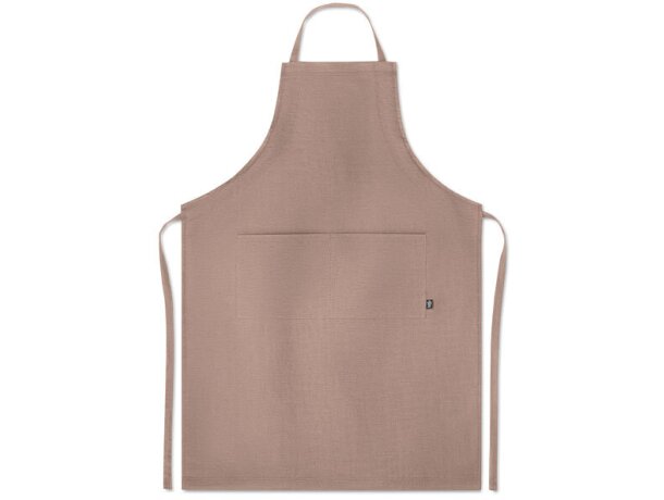 Delantal ajustable de cáñamo Naima Apron barato