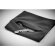 Muñequera lycra y cremallera Loopband Negro detalle 5
