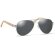 Gafas de sol personalizadas con uv400 bambu Honiara Negro detalle 4