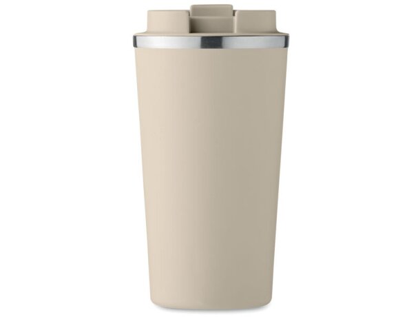 Vaso de doble pared 510 ml Brace + Beige detalle 14