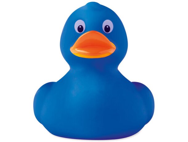 Pato goma Duck PVC brillante antiestrés baño infantil 8 cm Amarillo detalle 3