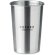 Vaso acero inoxidable 350ml Bongo Plateado mate detalle 3