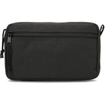 Neceser con doble cremallera varios colores personalizado negro Neceser con doble cremallera varios colores personalizado negro